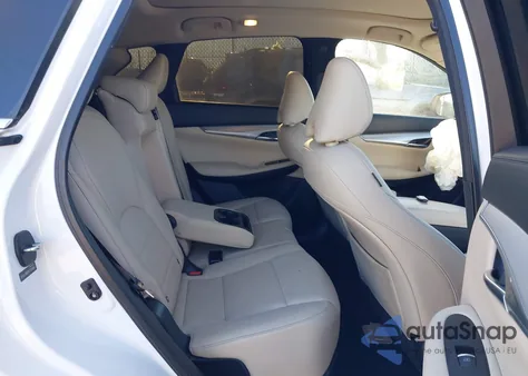 2020 Infiniti Qx50 Luxe Awd z USA, uszkodzony, nr VIN 3PCAJ5M39LF104561